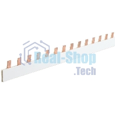 Шина соединительная PIN 1п 100А (дл.1м) ИЭК YNS21-1-100