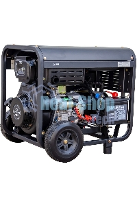 Электрогенератор дизельный Hyundai DHY 8000LE-3, 6.5 кВт, 79 дБ, 111 кг