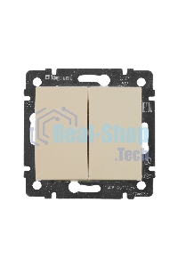 Переключатель Legrand 774308 Valena 2напр., 2-кл., сл. кость