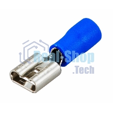 Клемма плоская Rexant изолированная гнездо 7.4 мм 1.5-2.5 мм² (РПи-м 2.5-(6.3)/РПИм 2-250)