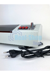 Ламинатор ГЕЛЕОС ЛМ A3 Про, А3, 2х250 (пленка 60-250мкм), 620 мм/мин, 4 вала, реверс, металл. корпус, мах толщина 2мм