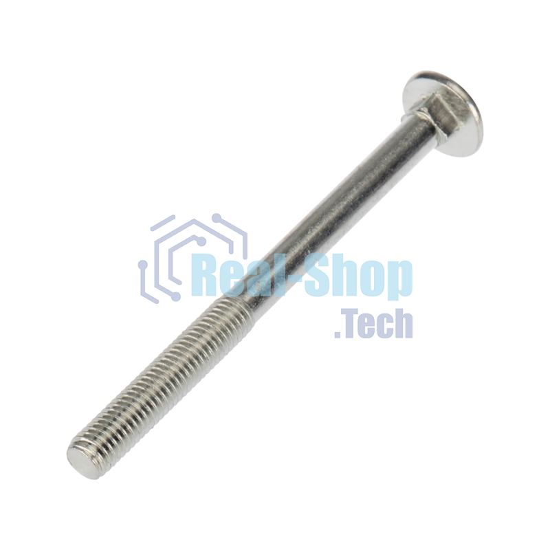 Болт мебельный Kranz DIN 603, 10х120, короб (10 шт./уп.)