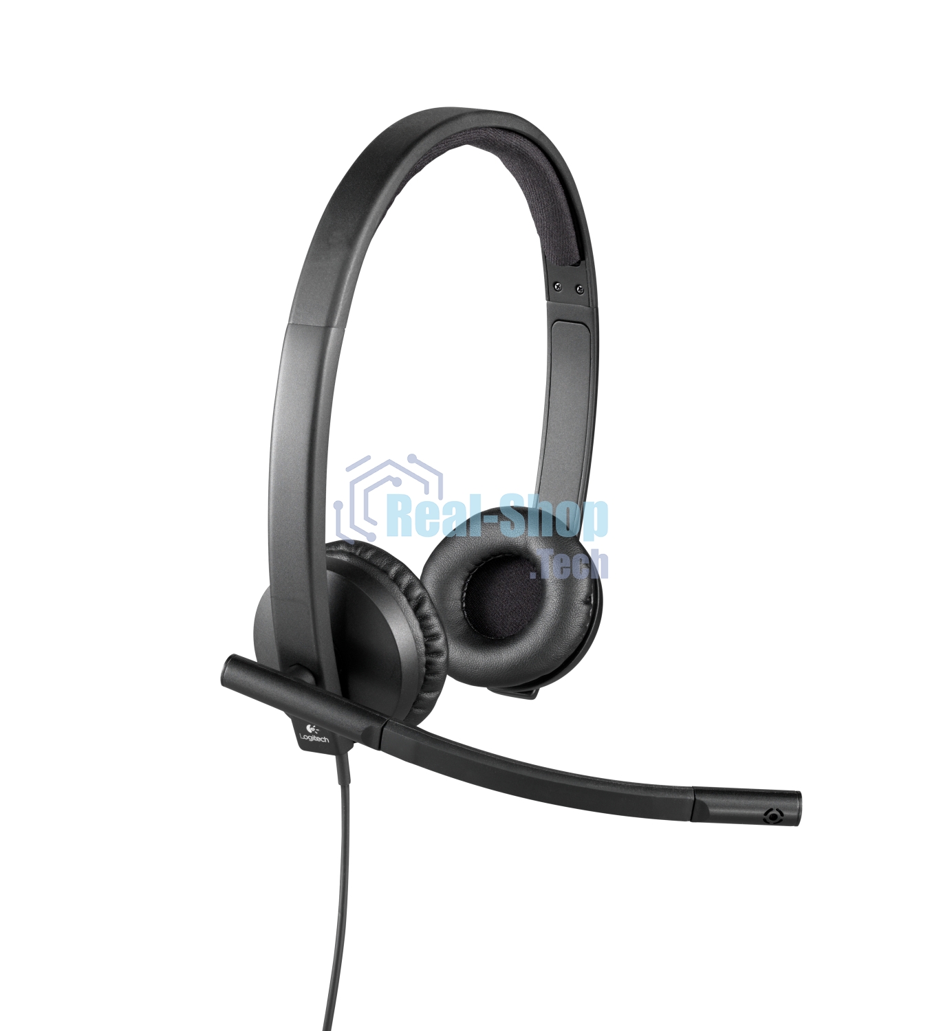 Гарнитура проводная Logitech Headset H570E USB 981-000575 Stereo OEM
