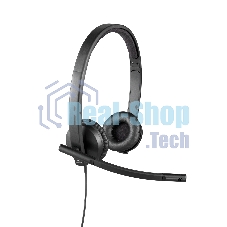 Гарнитура проводная Logitech Headset H570E USB 981-000575 Stereo OEM