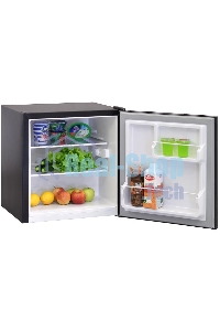 Холодильник Nordfrost NR 506 B черный матовый однокамерный 59 л