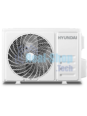 Кондиционер сплит-система Hyundai HAC-18/T-PRO 18000 BTU, 50 м², 27/43 дБ, охлаждение, обогрев, осушение, белый