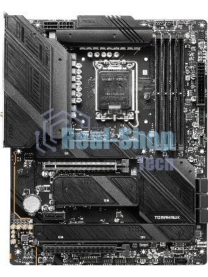 Материнская плата MSI MAG Z790 TOMAHAWK WIFI, LGA 1700, Intel Z790, 4xDDR5, 7xSATA, 4xM.2, 1xPCIe 4.0 x4, 1xPCIe 5.0 x16, 1xHDMI, 1xDP, 1x2.5Gb LAN, 4xUSB-A 3.2 Gen 1, 4xUSB-A 3.2 Gen 2, 1xUSB-C 3.2 Gen 2, 1xUSB-C 3.2 Gen 2x2, 5x3.5 мм, 7.1, Standard-ATX