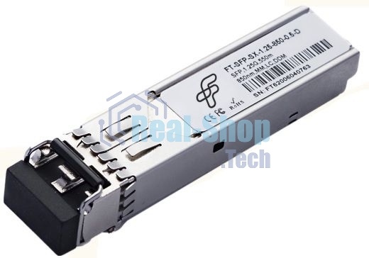 Модуль оптический Future Technologies FT-SFP-SX-1,25-850-0,5-D Модуль оптический FT-SFP-SX-1,25-850-0,5-D (1,25G, 550m, Tx850nm, MM, LC, DDM)