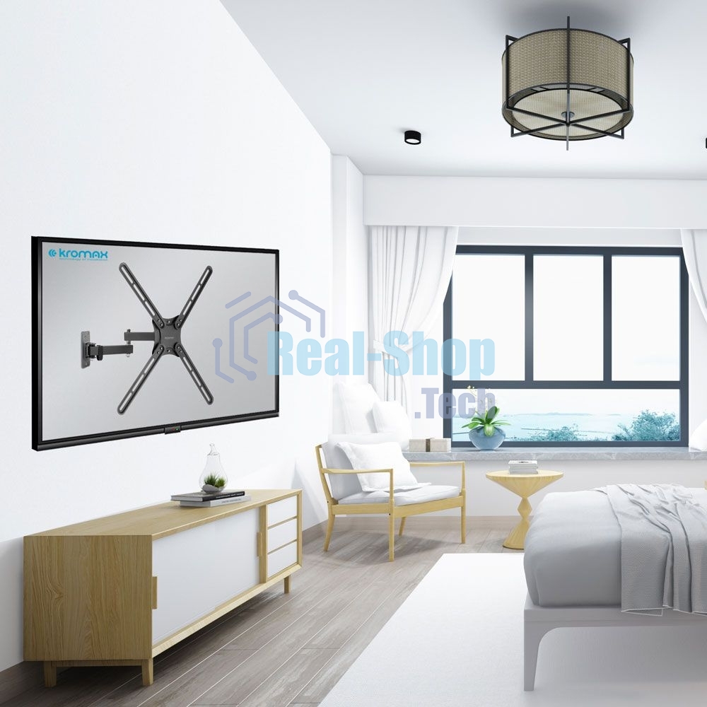 Кронштейн для телевизора Kromax CORBEL-7 черный 22