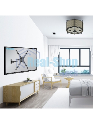 Кронштейн для телевизора Kromax CORBEL-7 черный 22