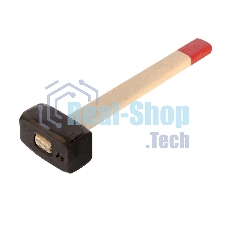 Кувалда Сибртех, 2000 г, кованая головка, деревянная рукоятка 380 мм