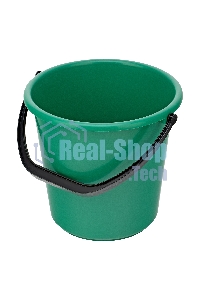 Ведро пластмассовое круглое 10 л, Home Palisad