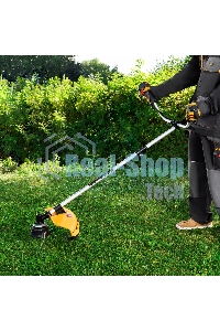 Триммер Denzel DT 52S бензиновый 52см3 3 лс. разъемная штанга состоит из 2 частей