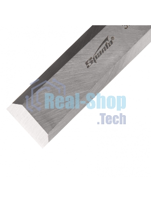 Стамеска Sparta 32 мм, плоская, пластиковая рукоятка