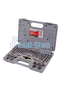 Набор метчиков и плашек Matrix MASTER М3 - М12, 31 предмет