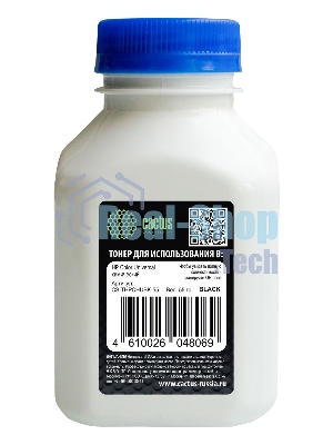 Тонер Cactus CS-THPCHUBK-55 черный флакон 55гр. для принтера HP CP M251/M252/M476/1515