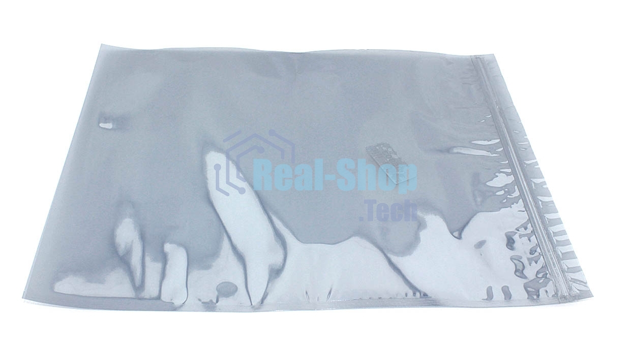 Пакет антистатический с зип-локом 29x40 см