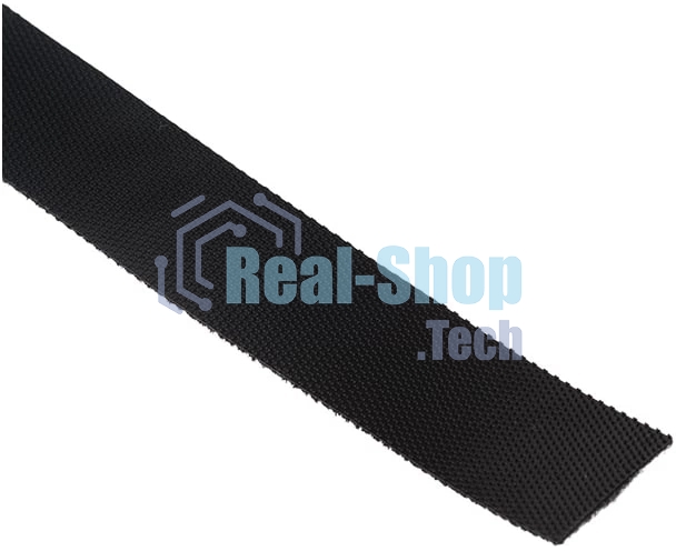 Лента-липучка многоразовая Rexant 5 м х 20 мм, черная (1 шт.)