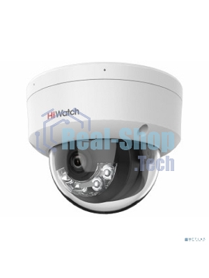 Камера видеонаблюдения IP HiWatch DS-I452M (4 мм) (B) 4-4мм цв. корп.:белый