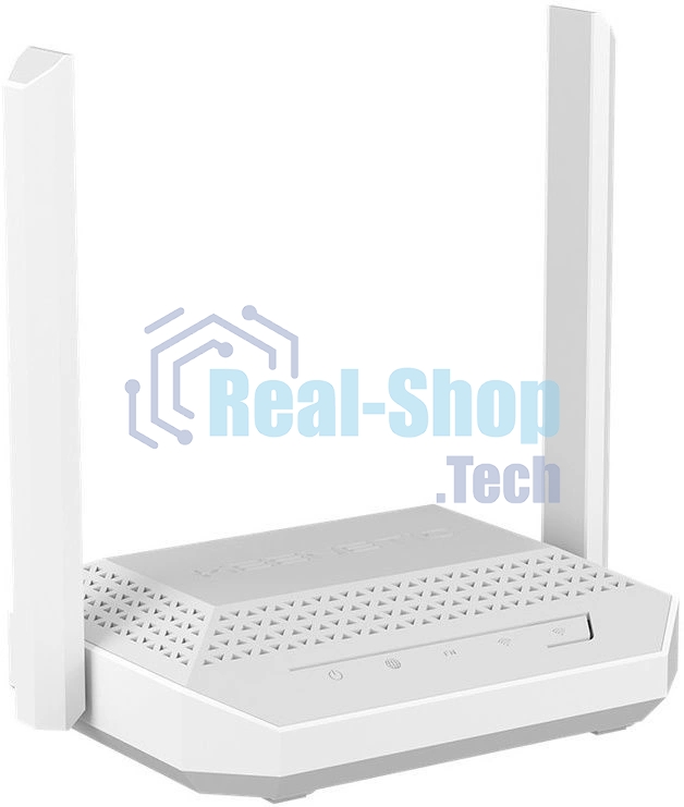 Гигабитный интернет-центр Keenetic Racer KN-4010 с Mesh Wi-Fi 6 AX3000, 2 портами Gigabit Ethernet и переключателем режима роутер/ретранслятор