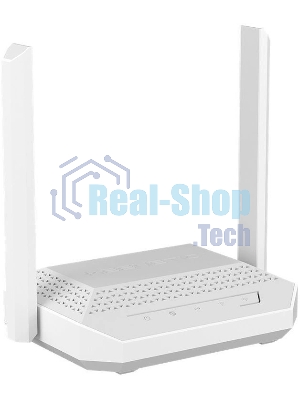 Гигабитный интернет-центр Keenetic Racer KN-4010 с Mesh Wi-Fi 6 AX3000, 2 портами Gigabit Ethernet и переключателем режима роутер/ретранслятор