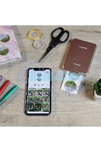 Наклейки Canon ZINK ZP-2030-2C-20 (2 круга) 4967C003/20л./белый для сублимационных принтеров