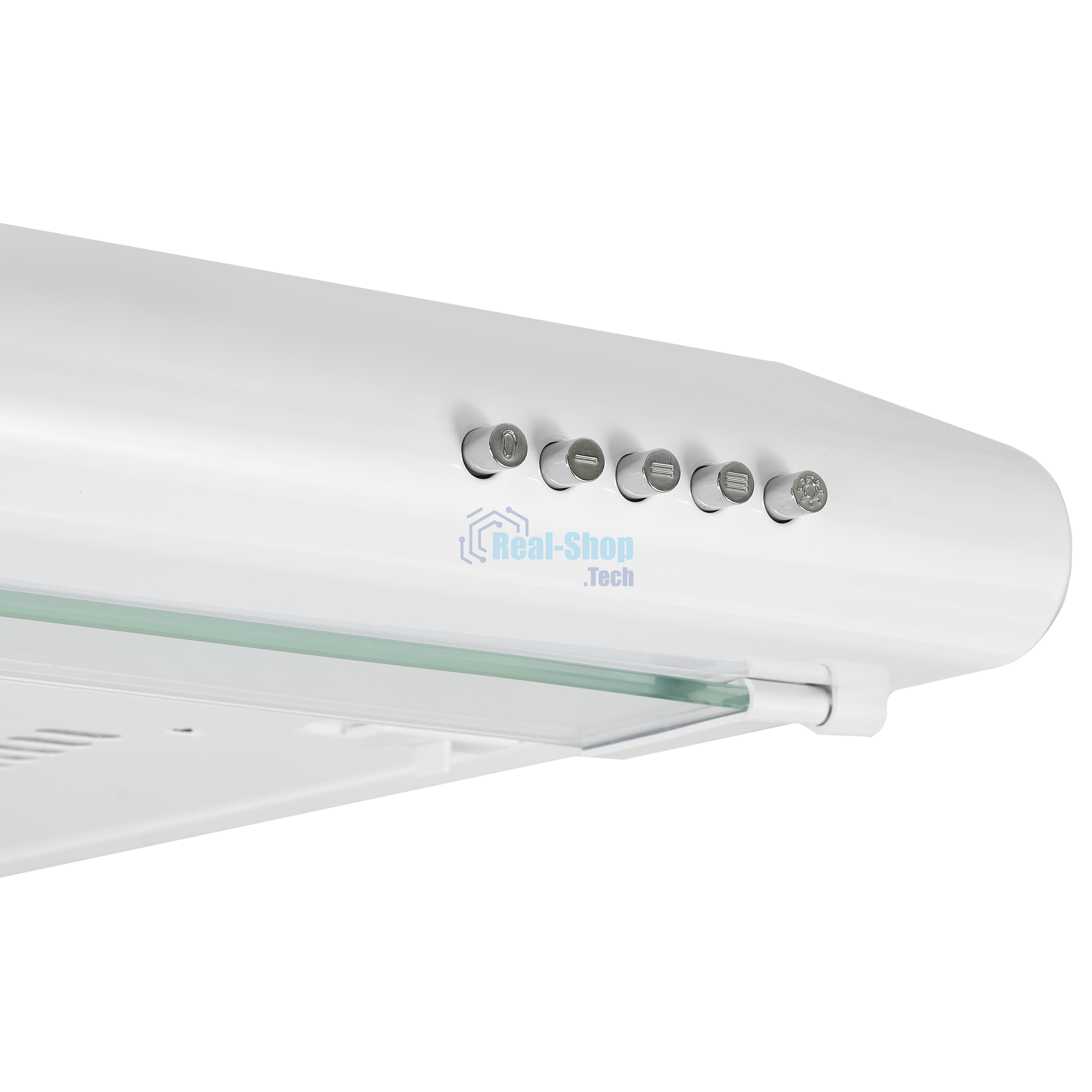 Вытяжка козырьковая Maunfeld MPC 60 белый, 60 см, 320 куб. м/ч, 59 дБ