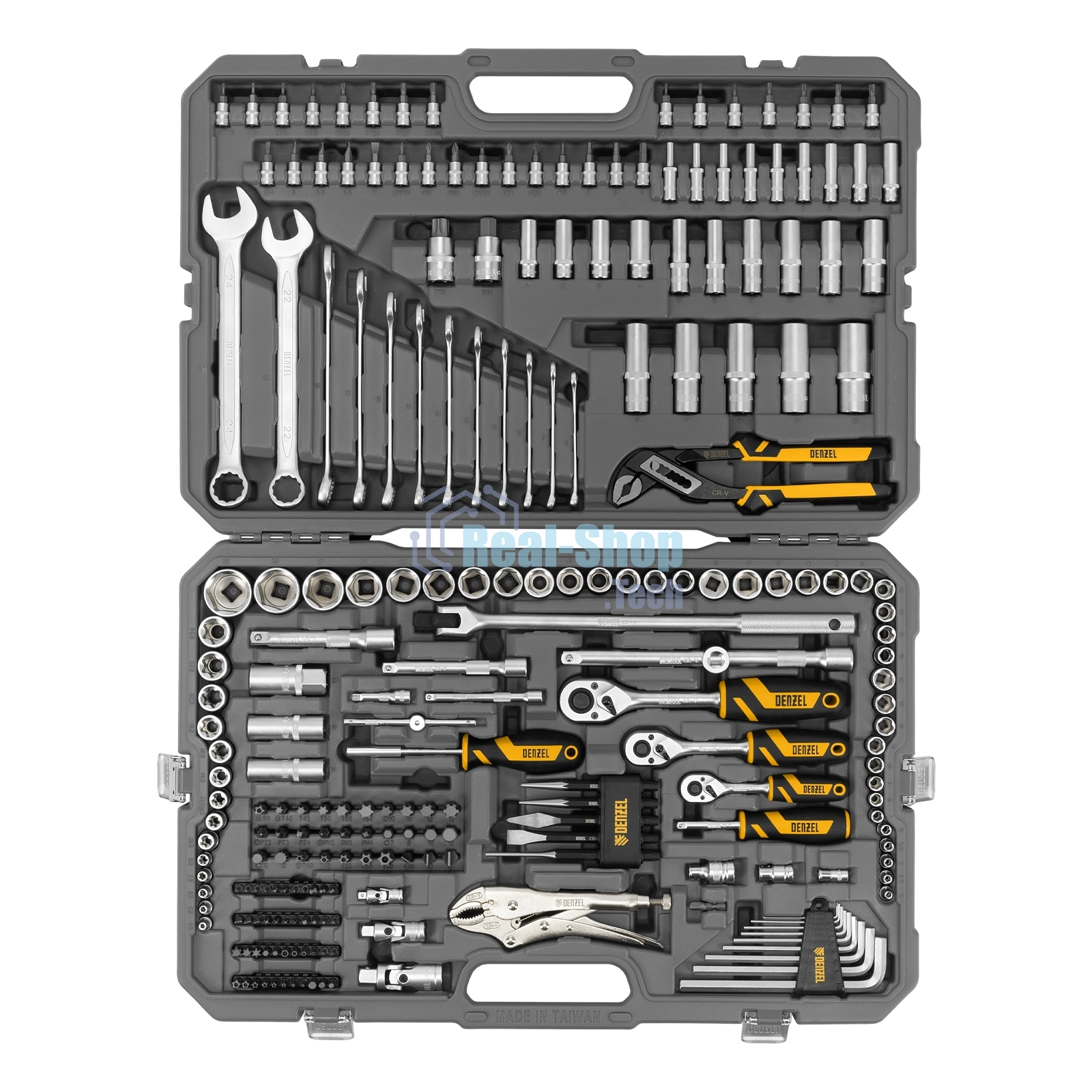 Набор инструментов Denzel 1/2