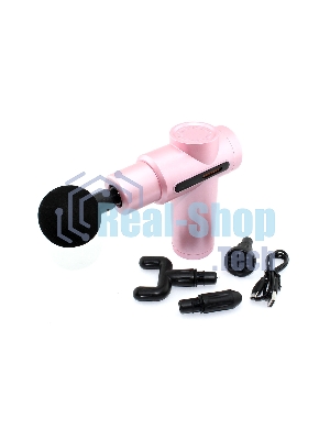 Массажер перкуссионный L16 розовый