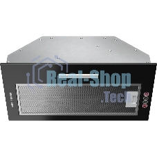 Вытяжка встраиваемая Kuppersberg Intouch 60 B черный, 54 см, 650 куб. м/ч, 41 дБ