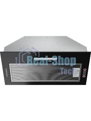 Вытяжка встраиваемая Kuppersberg Intouch 60 B черный, 54 см, 650 куб. м/ч, 41 дБ