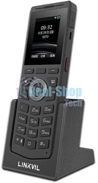 Телефон IP Fanvil W610H серый