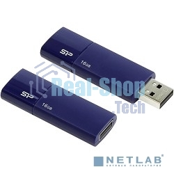 Флешка USB 16Gb, Silicon Power Ultima U05, USB 2.0, синий