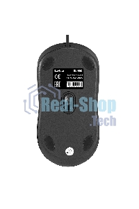 Мышь проводная ExeGate Professional Standard SL-9063 черный, 3600 dpi, USB, кнопки - 4