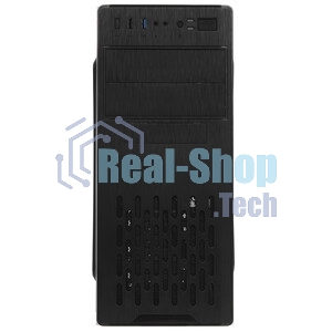 Компьютерный корпус Miditower ExeGate CP-606U-AB600 (ATX, AB600 с вент. 8см, 1хUSB/1хUSB 3.0, аудио)