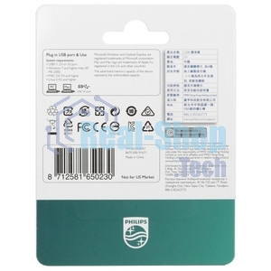 Флешка USB 16Gb PHILIPS VIVID3.0 16Gb, USB 3.0