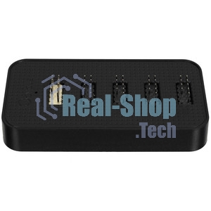 USB-концентратор внутренний Ocypus Delta EU04 BK, USB 2.0, SATA 15 pin