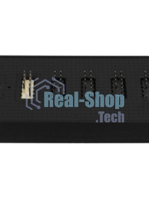 USB-концентратор внутренний Ocypus Delta EU04 BK, USB 2.0, SATA 15 pin