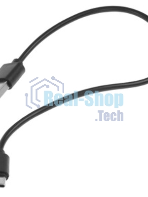 Кабель USB Гарнизон GCC-USB2-AMCM-0.3M, USB2.0 AM/USB3.1 Type-C, 0.3м, пакет