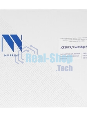 Картридж лазерный NVPrint совместимый NV-CF281X/NV-039H для HP LaserJet M605dn/M605n/M605x/M606dn/M606x/M630dn/M630f/M630h/Flow M630z/M630h/Canon i-Sensys LBP351x/352x (25000k)