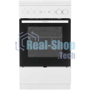 Плита комбинированная Gorenje GK5A12WG белый, конфорок 2 газовых и 2 электрических, духовка 68 л, 50 см x 85 см x 59.4 см