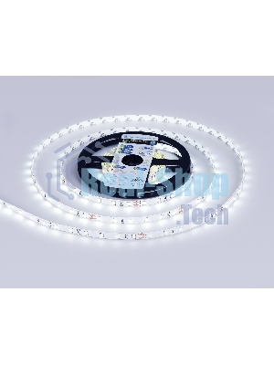 Светодиодная лента Ambrella light GS3003 2835 60Led/ 6W m/ 24V IP20 6500K/ 5000*8*1.2mm (2 конт.)