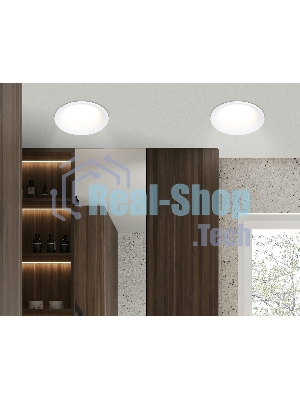 Светильник Ambrella light TN51810 WH белый GX53 max 15W D105*36