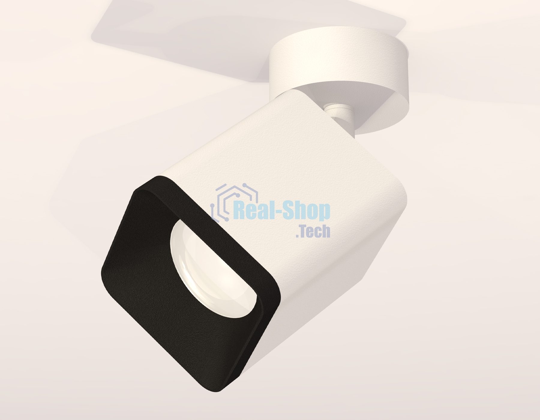 Светильник Ambrella Light XM7812002 SWH/SBK белый песок/черный песок MR16 GU5.3 (A2202, C7812, N7702)