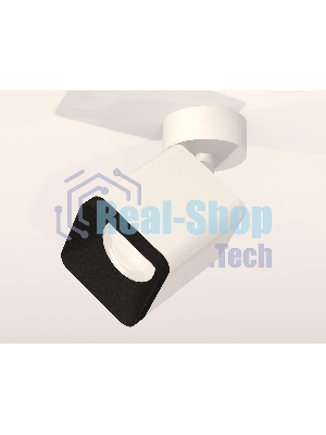 Светильник Ambrella Light XM7812002 SWH/SBK белый песок/черный песок MR16 GU5.3 (A2202, C7812, N7702)