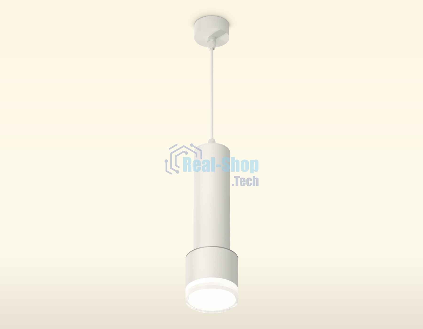 Светильник Ambrella Light XP8110009 SWH/FR/CL белый песок/белый матовый/прозрачный GX53 (A2301, C6355, A2101, C8110, N8399)