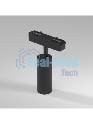 Трековый светильник Flat Magnetic 9W 4000K Arcos (чёрный) 85095/01