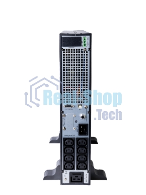 Источник бесперебойного питания Systeme Electric Smart-Save Online SRTSE/2000 ВА/2000 Вт/8xIEC C13 + 1х IEC 320 С19