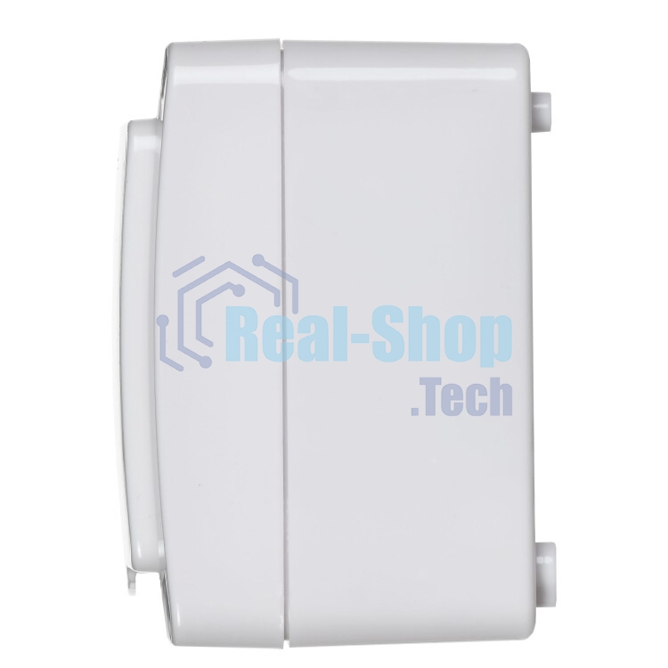 Розетка одноместная IEK ERMP12-K01-16-54-EC РСб20-3-ГПБб роз.1м с з/к о/у IP54 (цвет крышки:белый) ГЕРМЕС PLUS