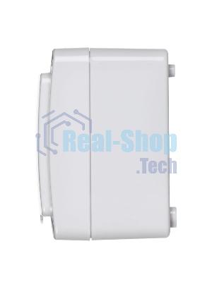 Розетка одноместная IEK ERMP12-K01-16-54-EC РСб20-3-ГПБб роз.1м с з/к о/у IP54 (цвет крышки:белый) ГЕРМЕС PLUS